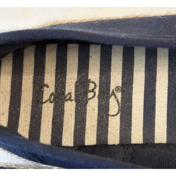 Coral Bay Maria Anchor Casual Flats Ladies Size 7.5M - Picture 7 of 8